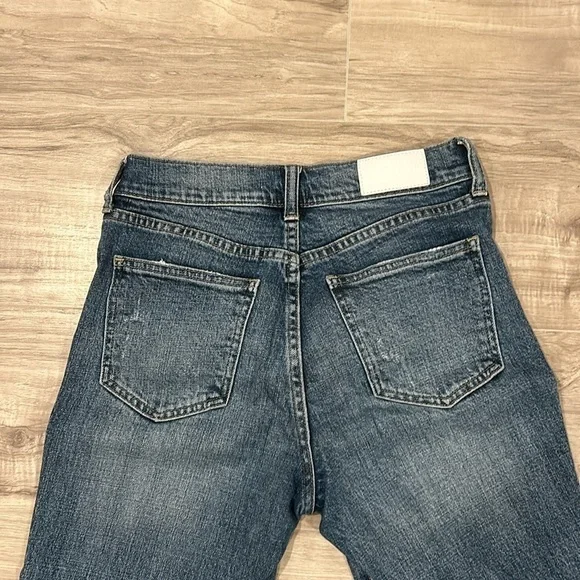 Pistola jeans distressed high rise jeans size 27 - Picture 11 of 11